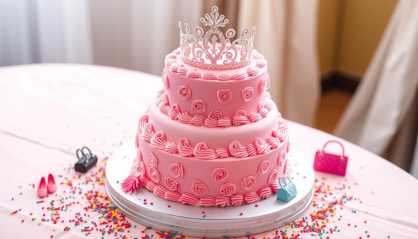 barbie cake