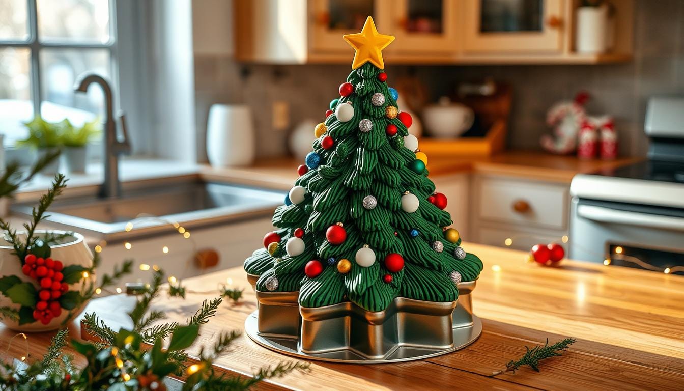 christmas tree cake pan​