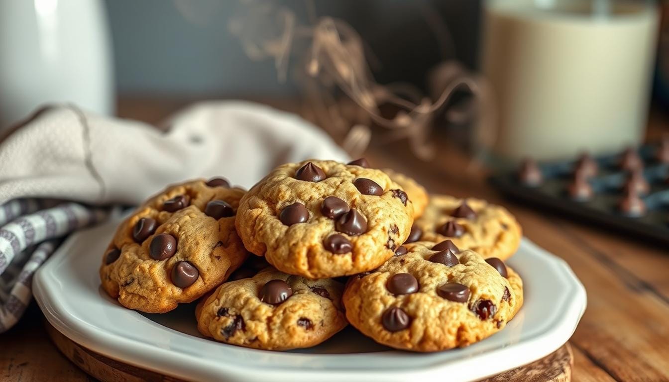 small batch chocolate chip cookies