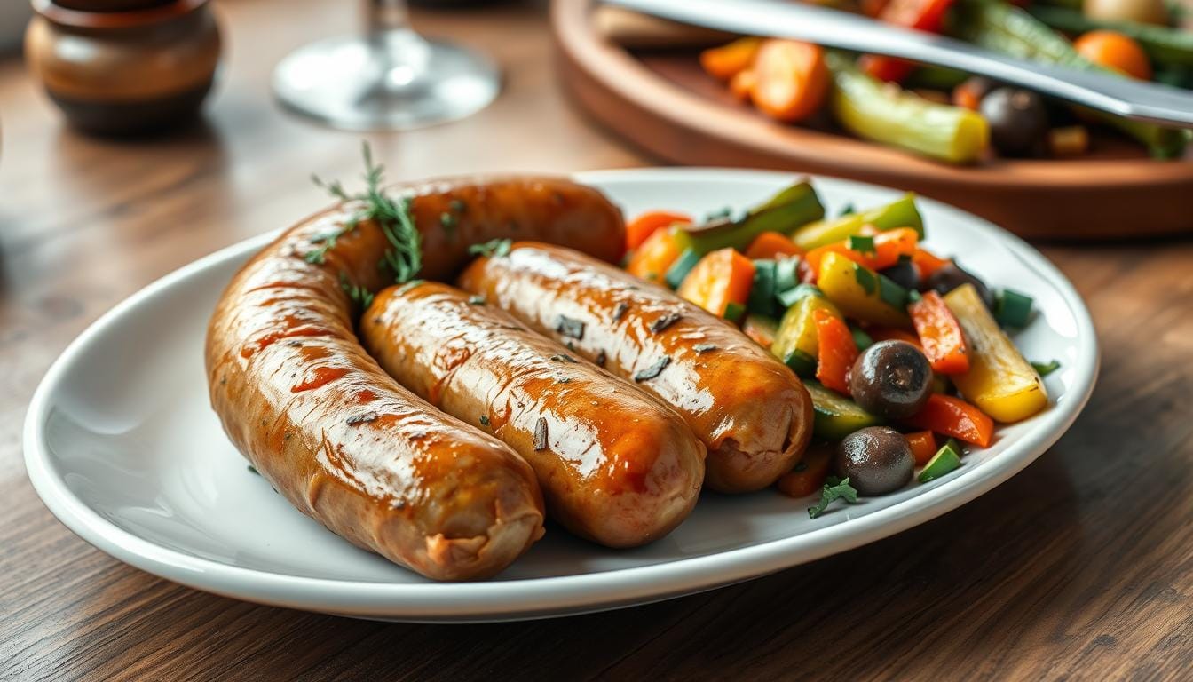 turkey sausage