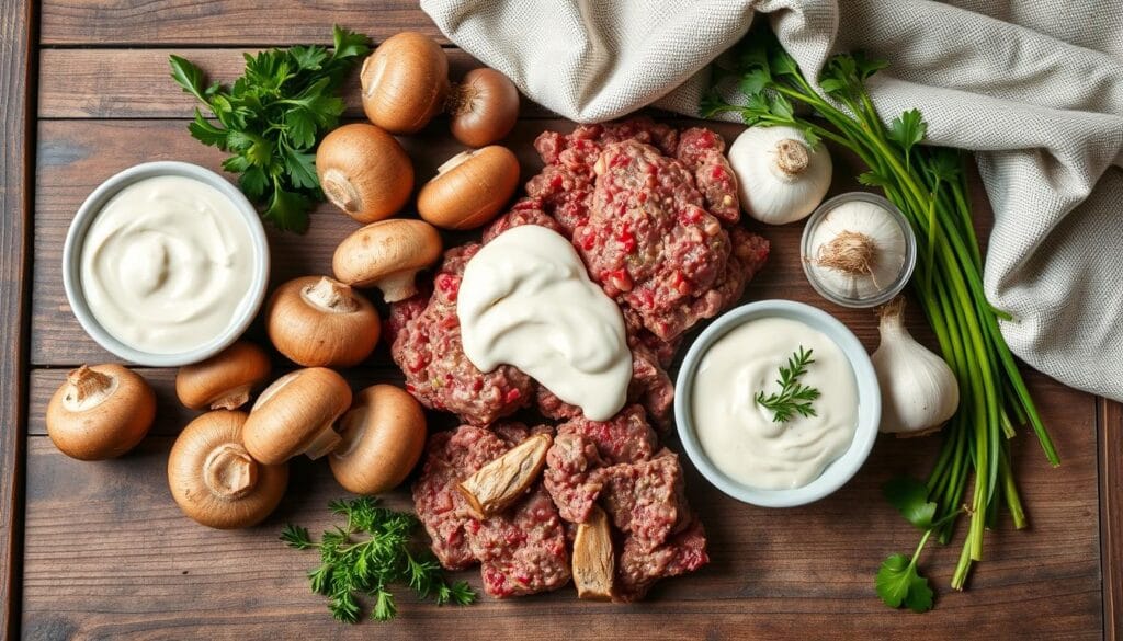 vegan beef stroganoff ingredients vegan beef stroganoff ingredients