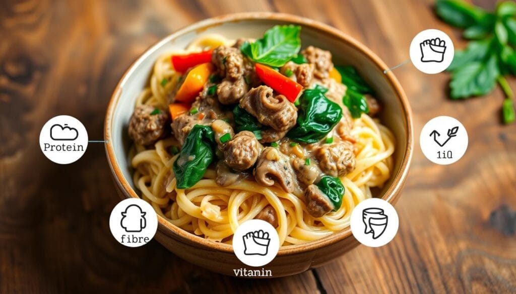 vegan stroganoff nutrition vegan stroganoff nutrition