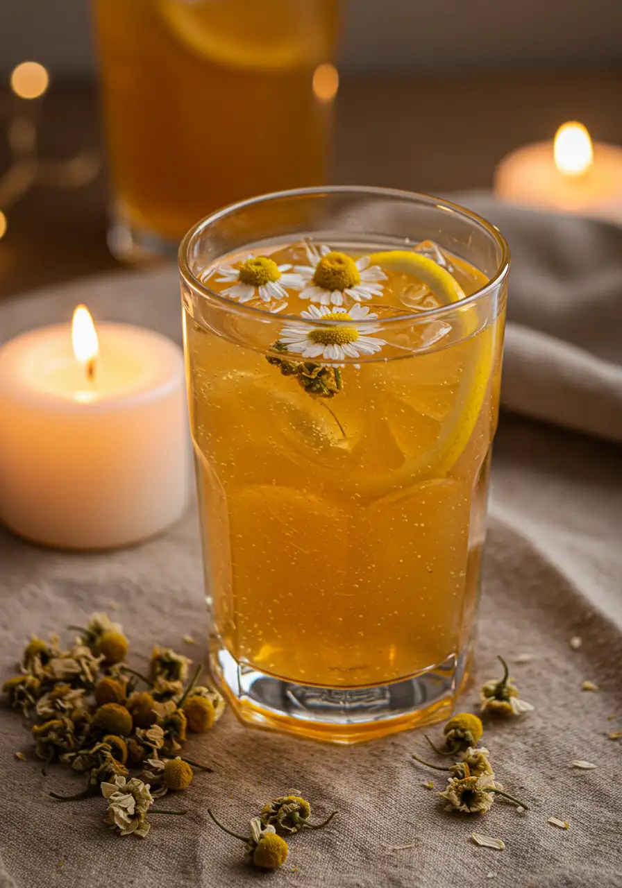citrus-chamomile-magnesium-mocktail-calming-drink.webp Citrus chamomile magnesium mocktail with lemon slices and floating chamomile flowers