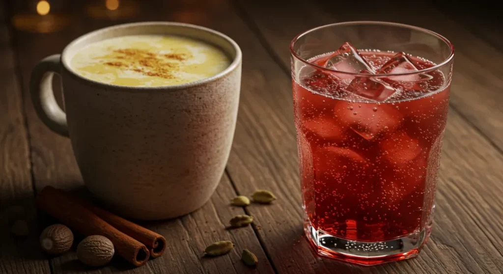 Moon Milk and Sleepy Girl Mocktail for Better Sleep