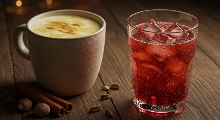 Moon Milk and Sleepy Girl Mocktail for Better Sleep