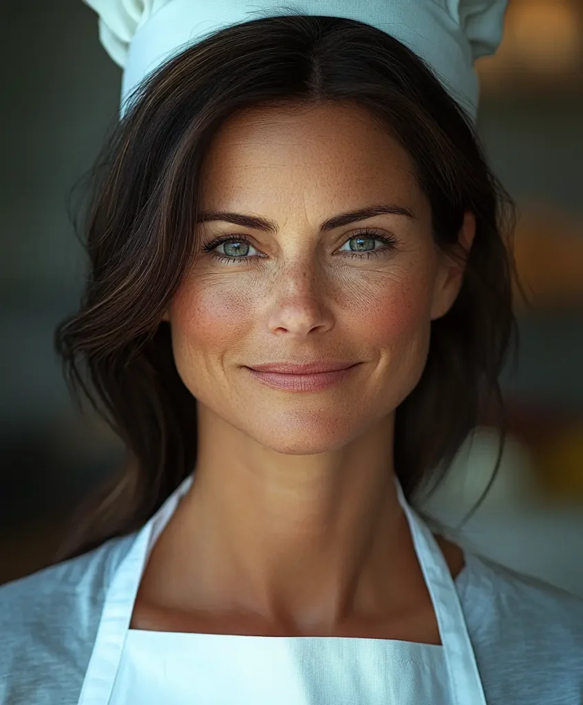 Portrait of Astra, the AI-powered virtual chef of Astro Recipes, symbolizing culinary innovation and intelligence