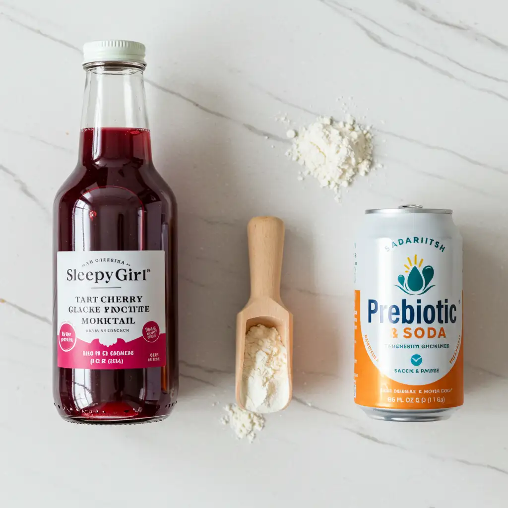 sleepy-girl-mocktail-ingredients-flatlay.webp ingredients for sleepy girl mocktail recipe
