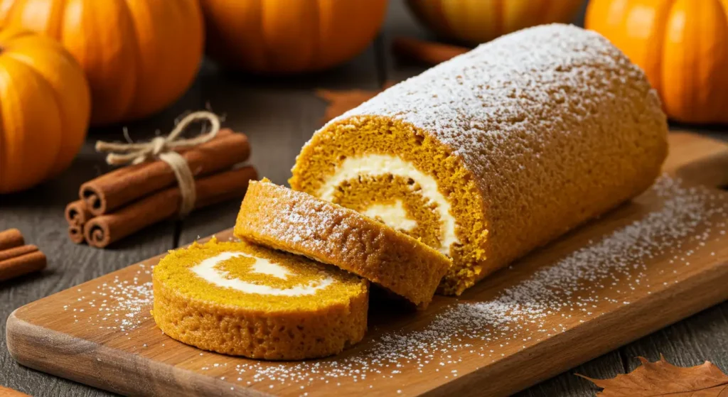 pumpkin roll recipe