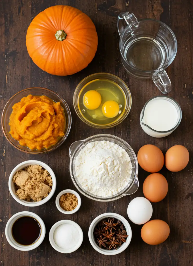 pumpkin-pancakes-ingredients.webp Ingredients for homemade pumpkin pancakes