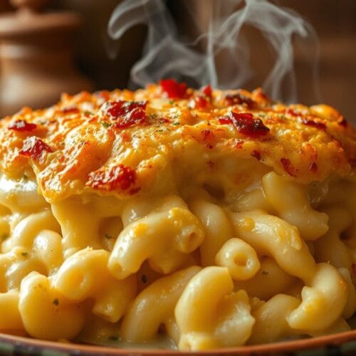 Baked Mac and Cheese