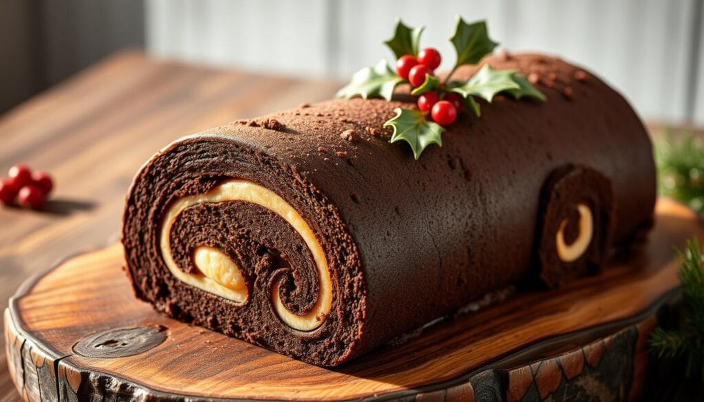 Bûche de Noël