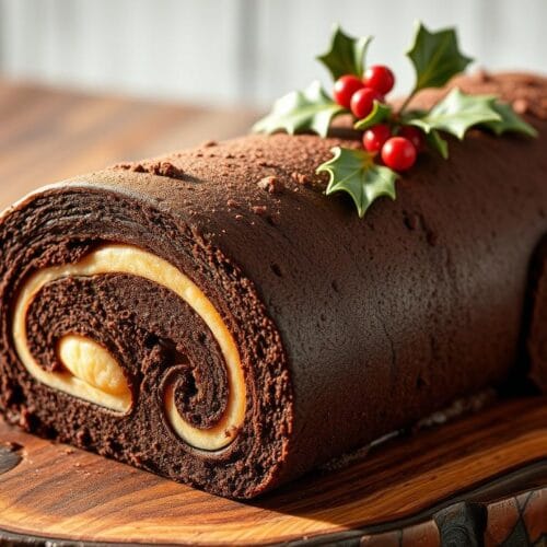Bûche de Noël