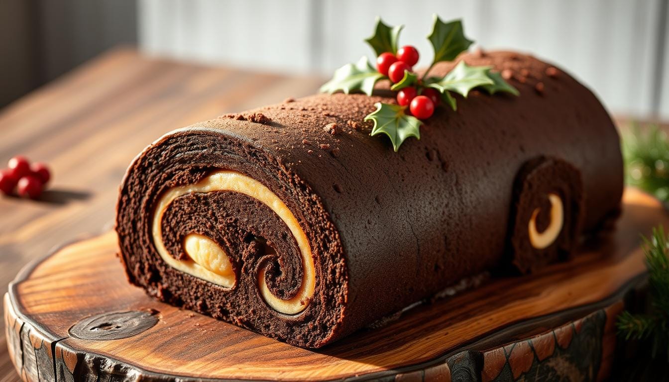 Bûche de Noël