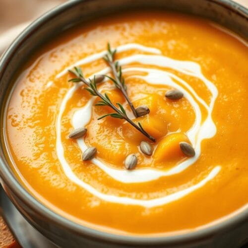 Butternut Squash Soup
