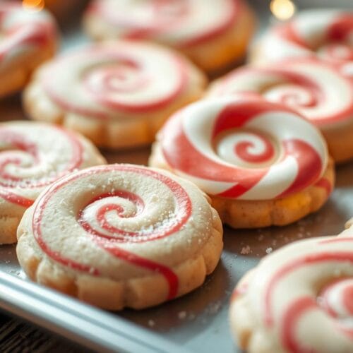Candy Cane Cookies