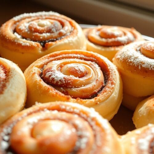 Cinnamon Rolls