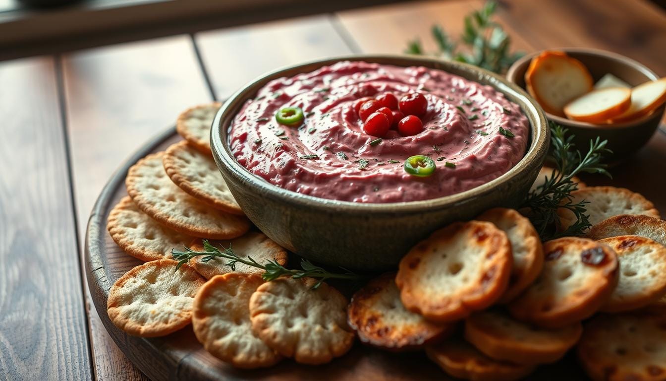 Cranberry Jalapeño Dip