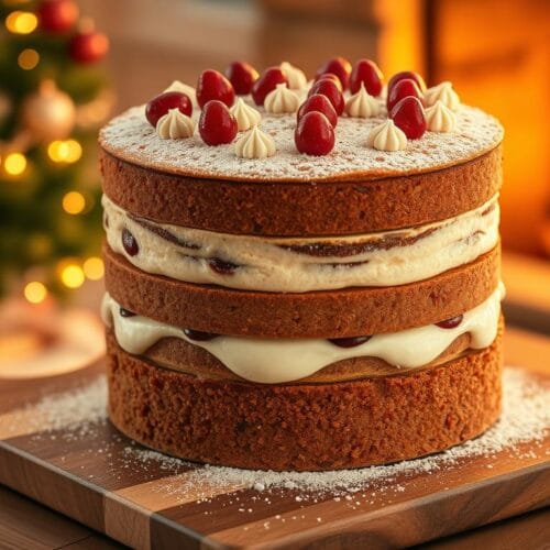 Gingerbread Cheesecake