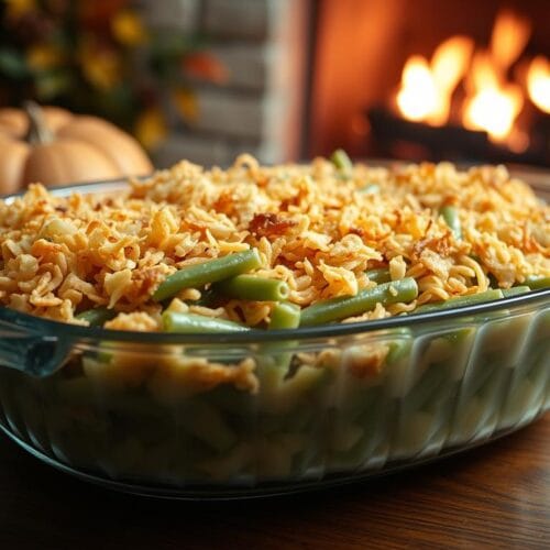Green Bean Casserole