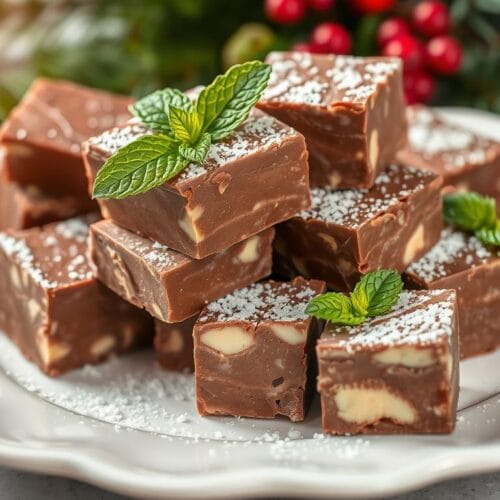 Holiday Fudge