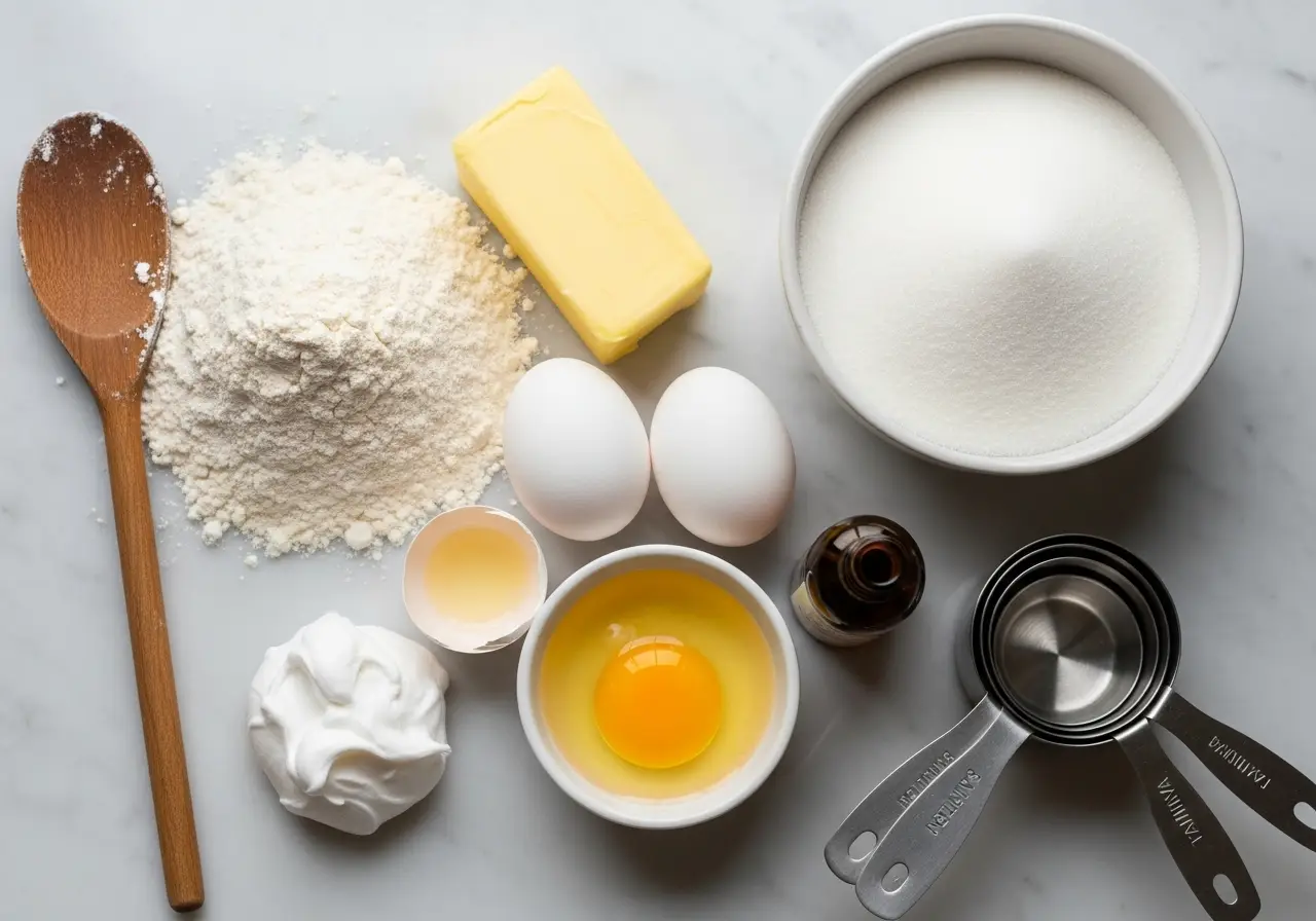 Ingredients for Crumbl Mallow Sandwich Cookie