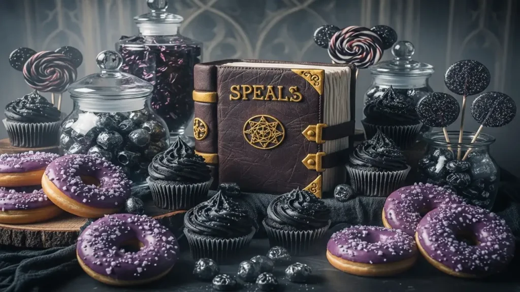 witchy dessert recipes for Halloween 2025