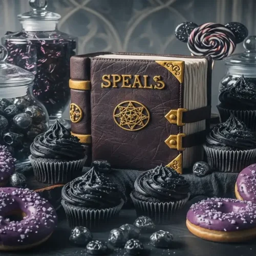 witchy dessert recipes for Halloween 2025