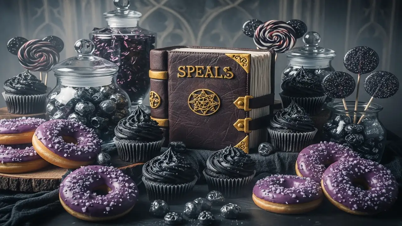 witchy dessert recipes for Halloween 2025