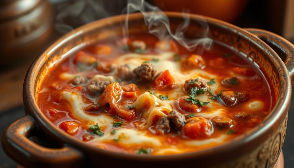 Lasagna Soup