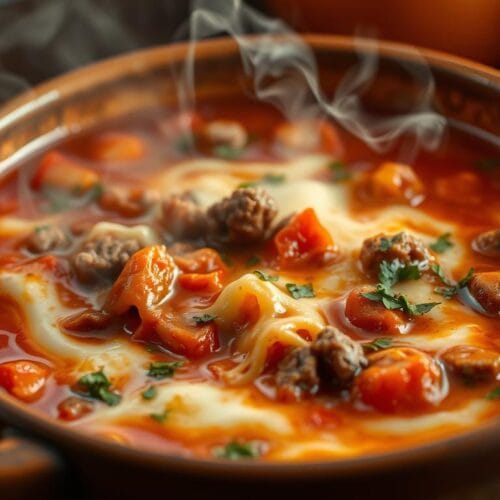 Lasagna Soup