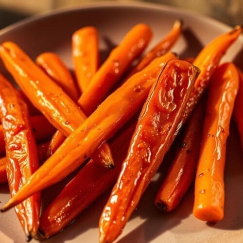 Maple Glazed Carrots