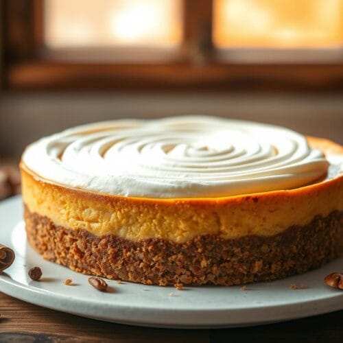 Pumpkin Cheesecake