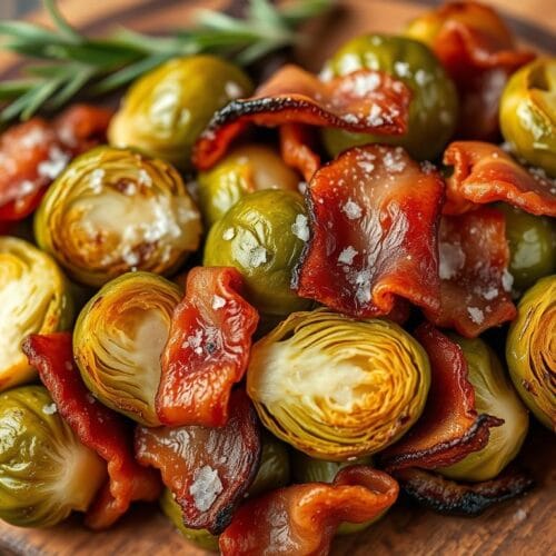 Roasted Brussels Sprouts