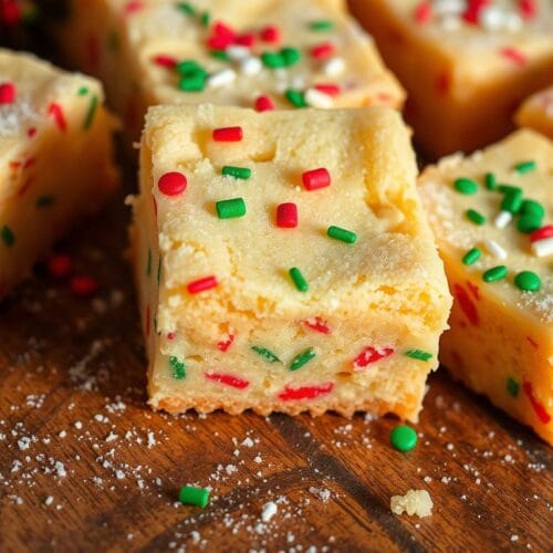 Sugar Cookie Bars