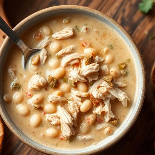 White Chicken Chili